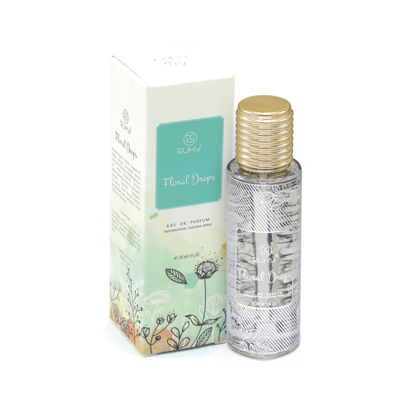 Ruky Floral Drops - 30 ml (Women)