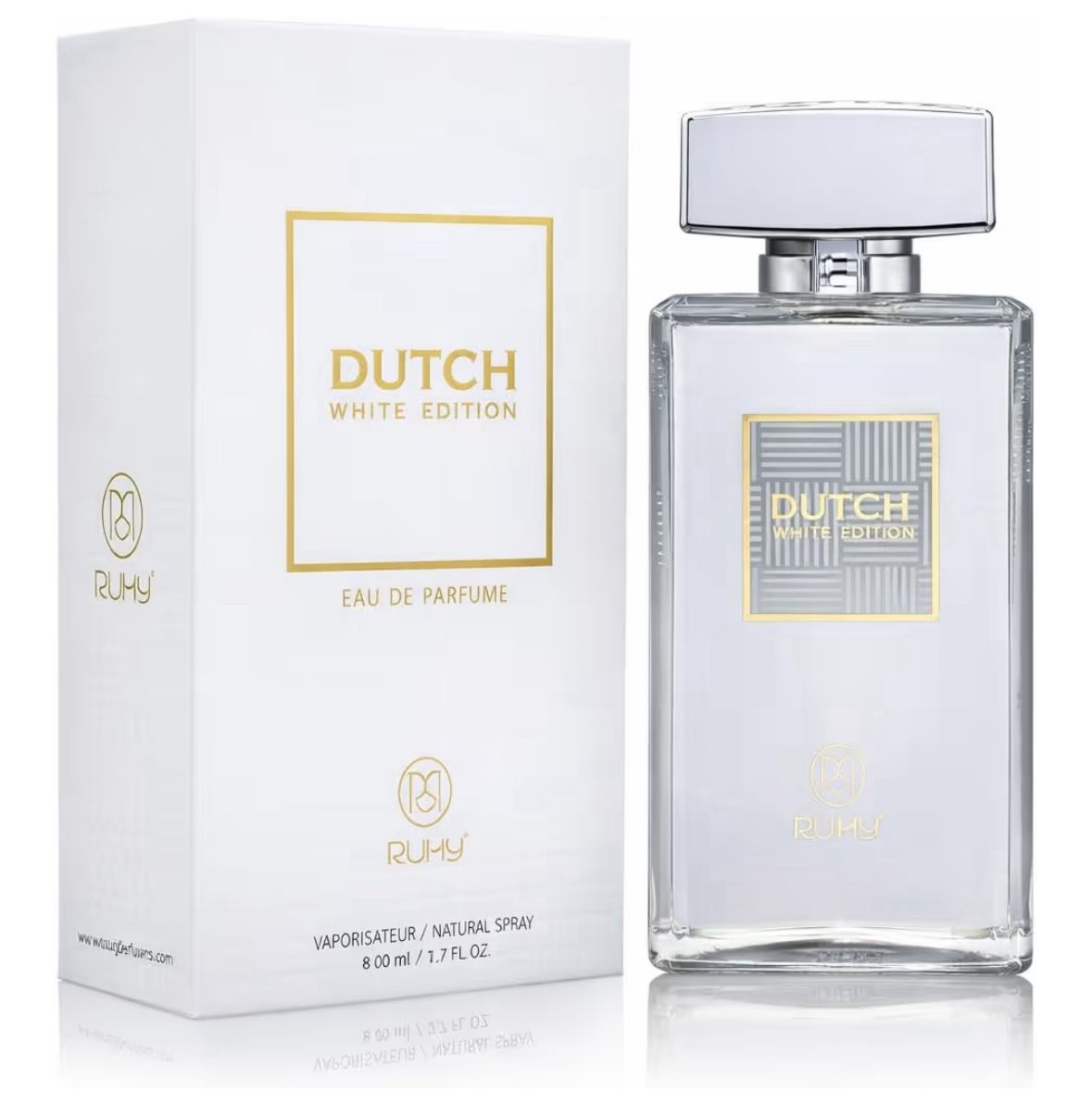 RUKY DUTCH WHITE EDITION 80 ML