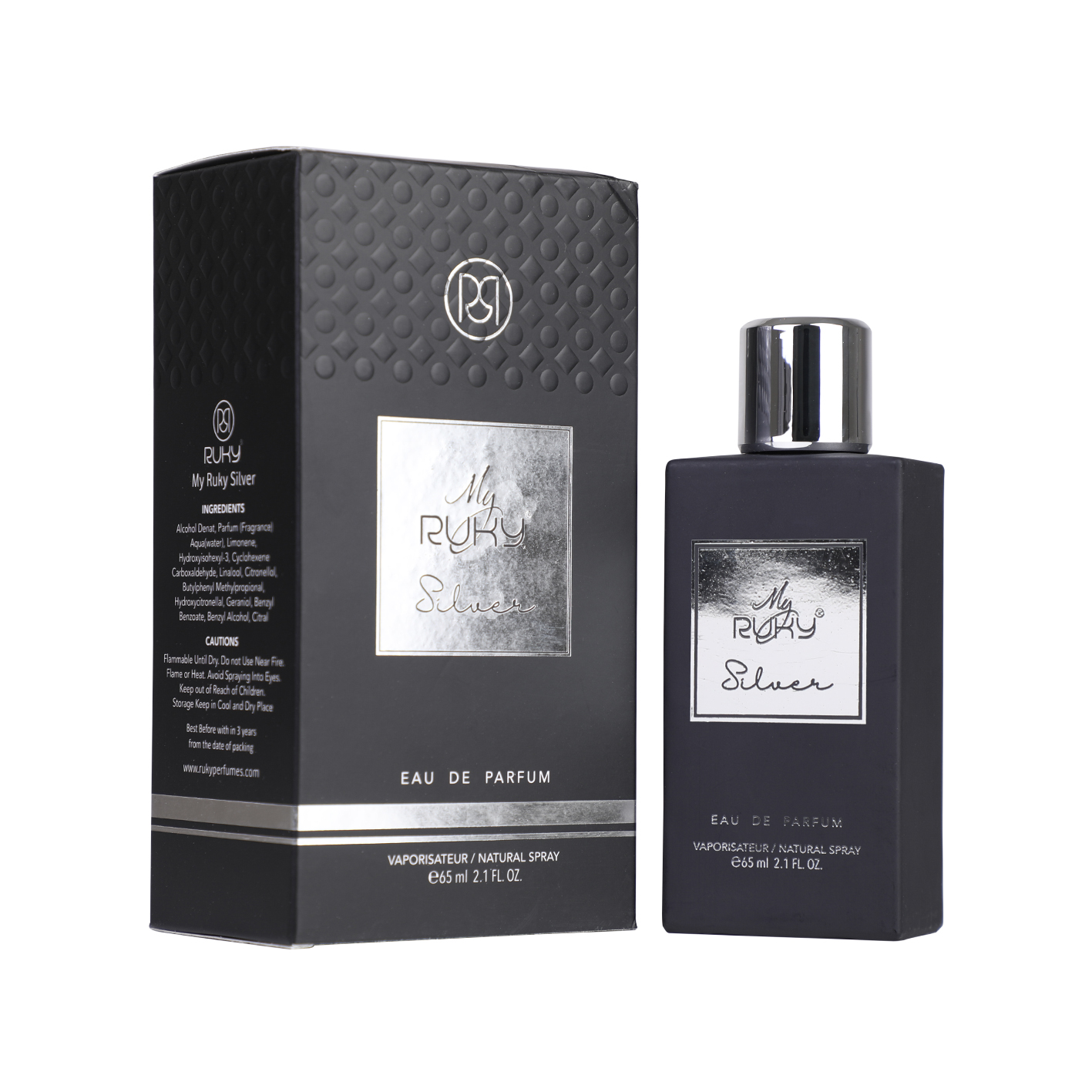 My Ruky Silver - 65ml (Unisex)