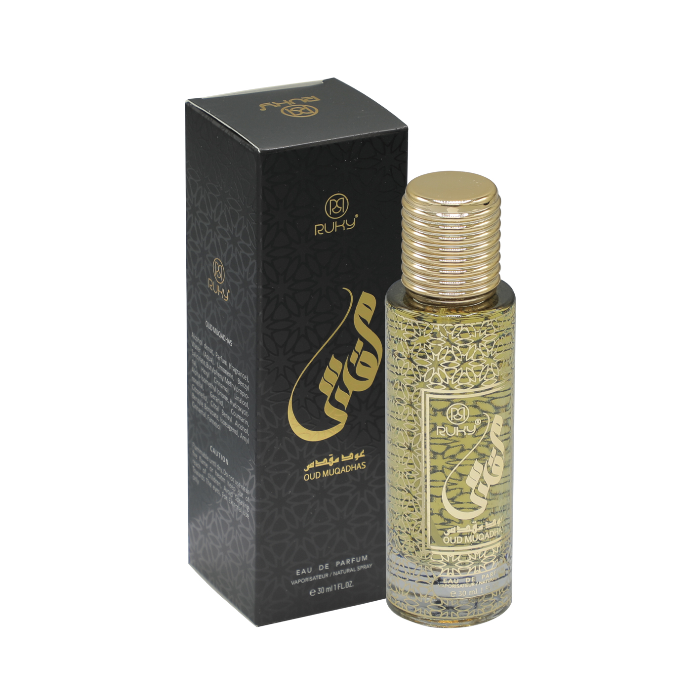 Ruky Oud Muqadhas - 30 ml (Unisex)