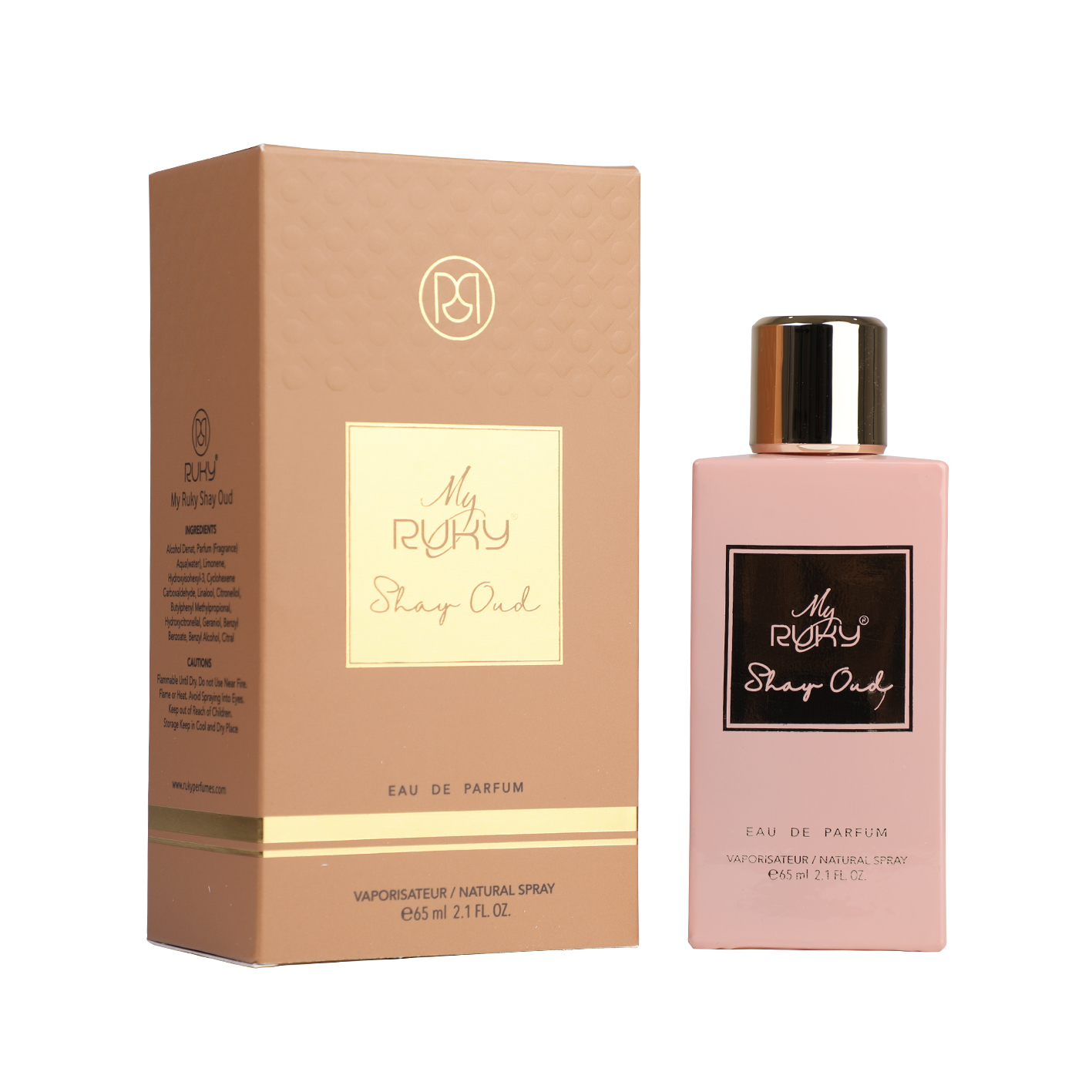 My Ruky Shay Oud - 65ml (Unisex)