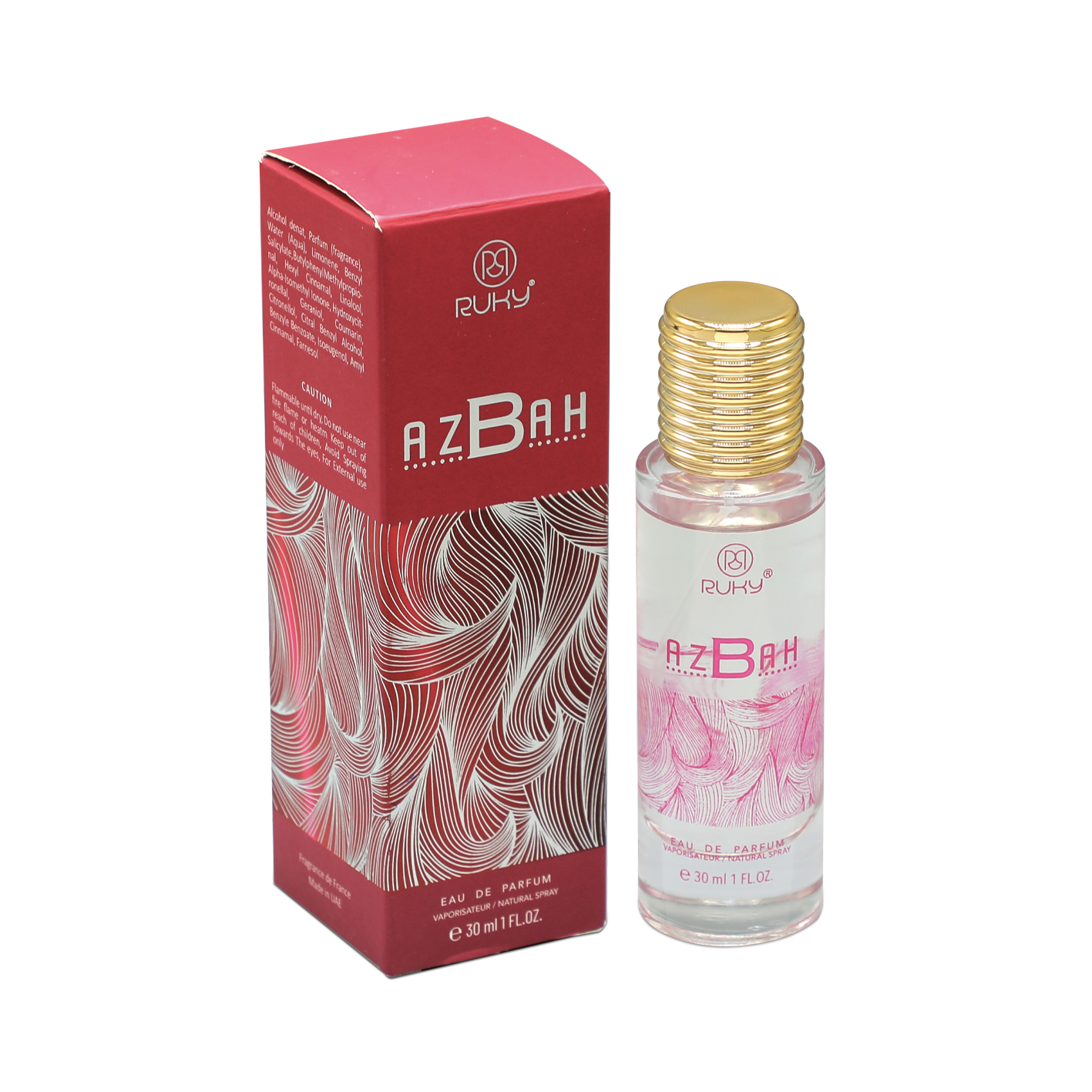 Ruky Azbah -30ml (Unisex)